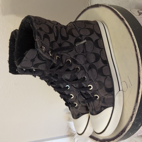 Coach  Hightop Sneakers - Picture 1 of 10